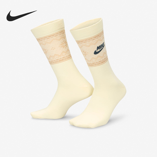 FZ3071 Nike 男女透气休闲运动袜一双装 新款 113 耐克正品