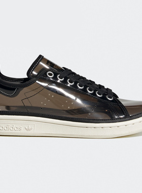 Adidas/阿迪达斯正品三叶草STANSMITH果冻透明女子休闲鞋 FW9929