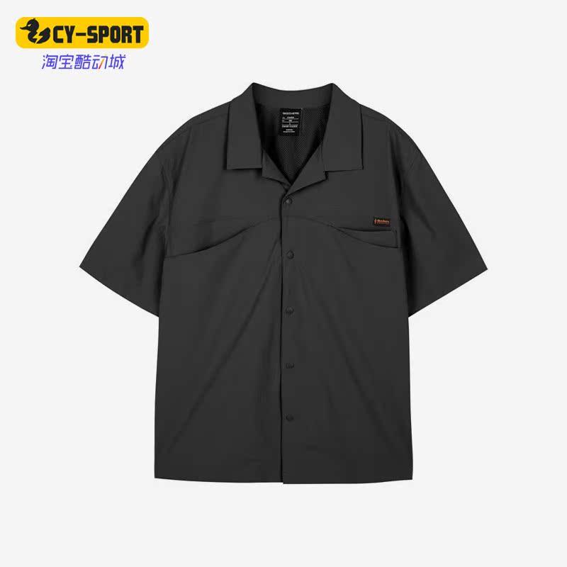 Skechers/斯凯奇正品新款男子翻领轻薄运动短袖衬衫L223M035-0018,运动服/休闲服装,运动T恤,淘宝优惠券,粉丝福利购,淘宝优惠卷