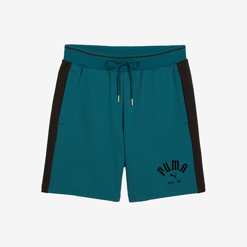 Puma/彪马正品T7 PLAY.PARIS男士运动舒适休闲透气宽松抽绳短裤,运动服/休闲服装,运动中长裤／短裤,淘宝优惠券,粉丝福利购,淘宝优惠卷