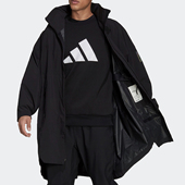 户外连帽男子运动茄克外套 新款 GT6521 阿迪达斯正品 Adidas