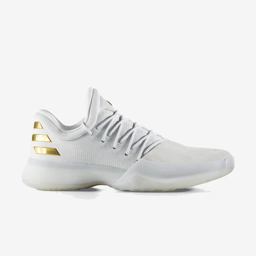 Adidas阿迪达斯正品Harden Vol.1 MVP减震防滑中帮篮球鞋AC8107