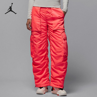 HV0343 Nike 直筒刺绣长裤 JORDAN女士运动时尚 804 耐克官方正品