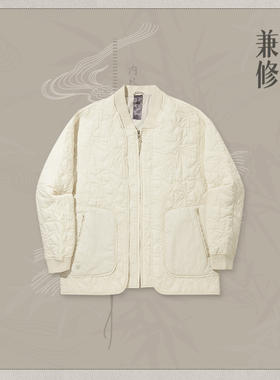 李宁正品 x 成龙联名功夫系列男女款简约时尚宽松短款棉服AJMU155