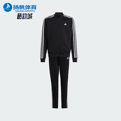 Adidas/阿迪达斯正品G 3S TS大童日常运动经典舒适休闲套装IC0112