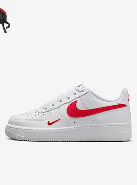 Nike/耐克正品Air Force 1 LV8 GS女子大童休闲鞋FV7020-101