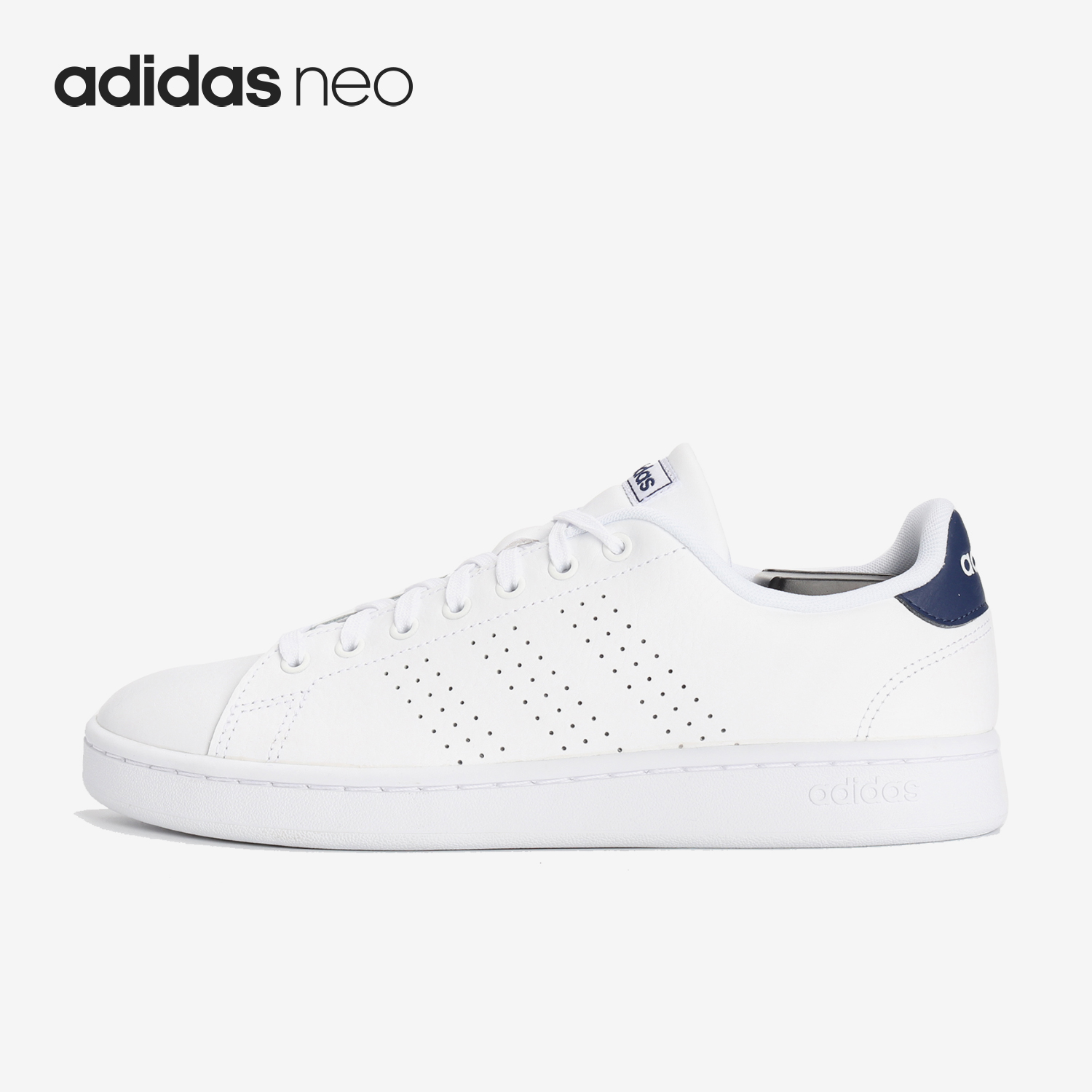 阿迪达斯男女休闲板鞋