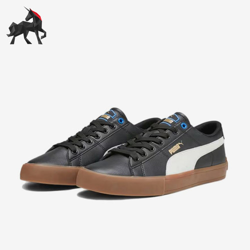 Puma/彪马正品Bari轻盈男女白色低帮经典复古日常板鞋392493-02