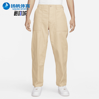 Nike耐克正品男士军旅风长裤