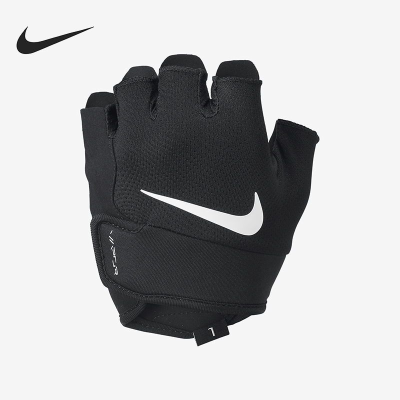 Nike/耐克正品新款男士经典弹力透气休闲运动训练手套HM6842-091