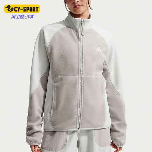 Nike/耐克正品ACG Wolf Tree男士运动拉链摇粒绒夹克IF0965-009