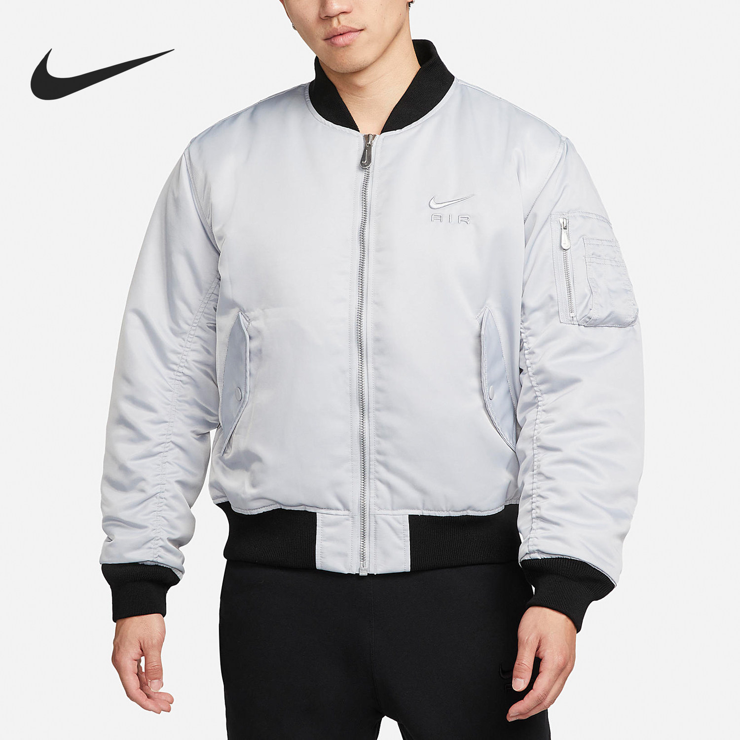 Nike/耐克官方正品新款男士保暖运动拉链休闲夹克外套DV9892-012,运动服/休闲服装,运动茄克/外套,淘宝优惠券,粉丝福利购,淘宝优惠卷