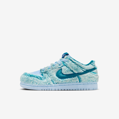 Nike/耐克正品Dunk Low小童低帮日常毛绒休闲运动鞋IM7170-441