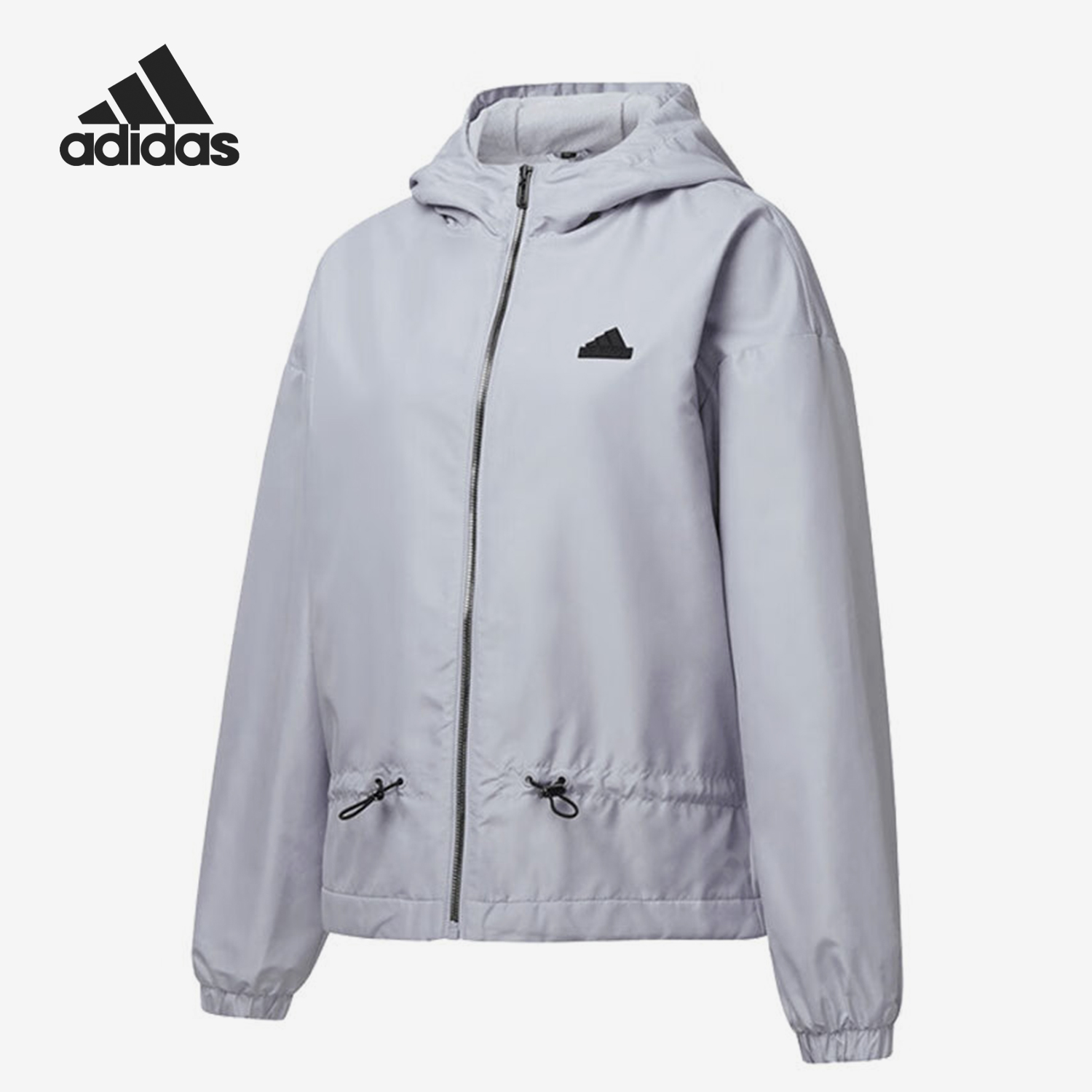 Adidas/阿迪达斯官方正品新款女士梭织连帽运动休闲外套IZ3167