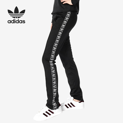 阿迪达斯女子三叶草长裤