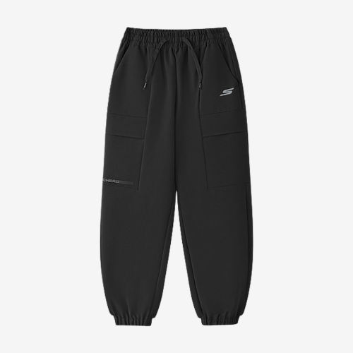 Skechers斯凯奇正品男女系带防泼水日常出行长裤P426B013-0018
