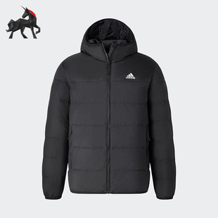 Adidas/阿迪达斯正品DUCK DOWN男女保暖运动休闲羽绒服JX1808