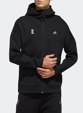Adidas/阿迪达斯正品男子春季新款武极运动休闲外套 FM9339