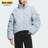 Adidas DOWN女士保暖简约宽松羽绒服KC2612 COM 阿迪达斯正品 BOW