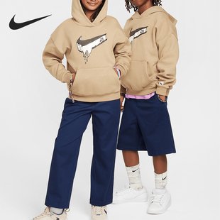 HF8801 Nike 297 休闲连帽卫衣套头衫 大童时尚 耐克正品 新款
