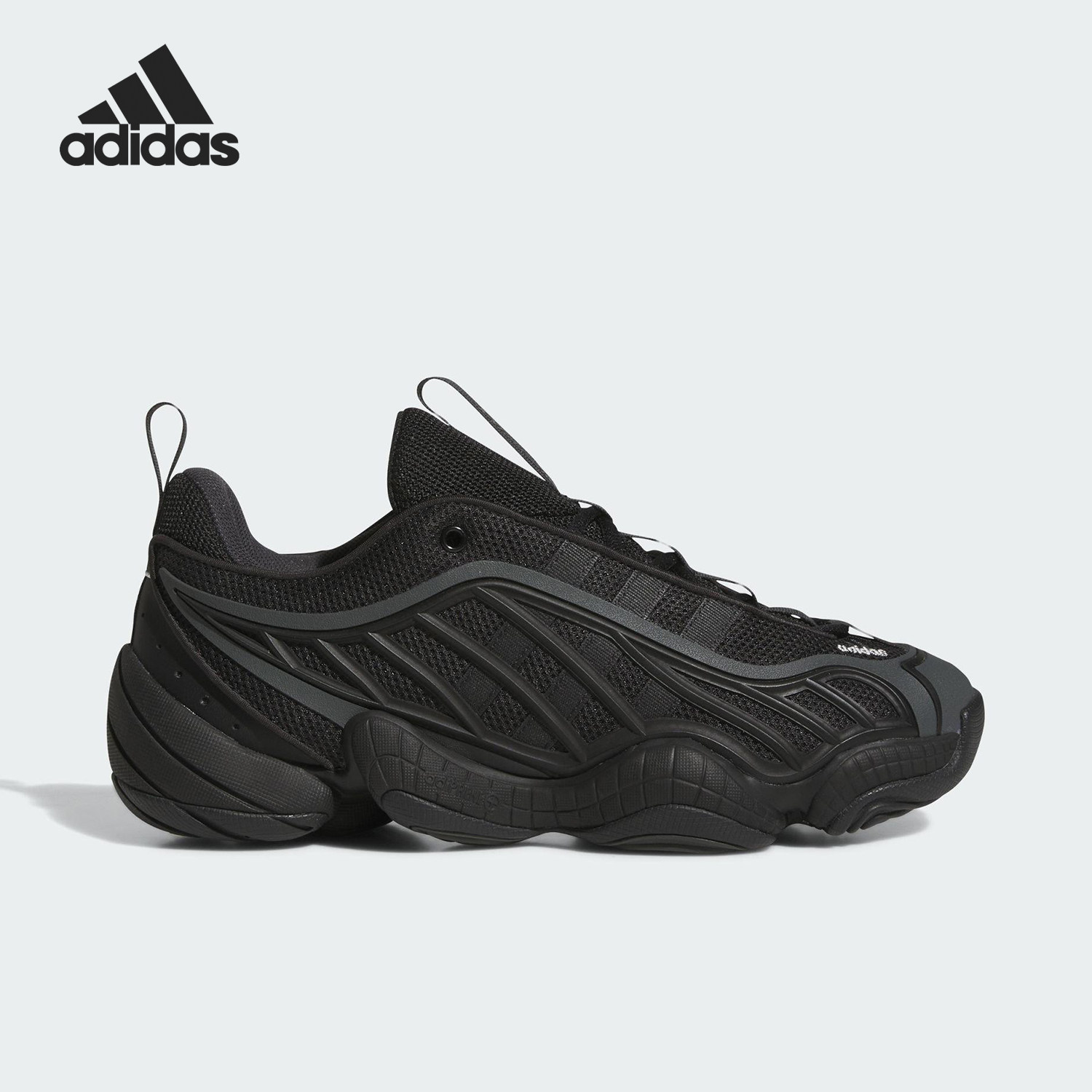 Adidas/阿迪达斯正品INTIMIDATION男女同款低帮网眼运动鞋JR2682