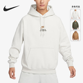 加绒连帽休闲针织复古卫衣FV4024 Nike 经典 春秋男士 288 耐克正品