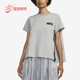 耐克正品 Sacai女士后背褶皱拼接经典 圆领短袖 Nike T恤CV5716 063