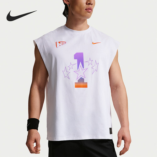 Nike/耐克正品Dri-FIT男士透气T篮球经典运动无袖背心IR6280-100