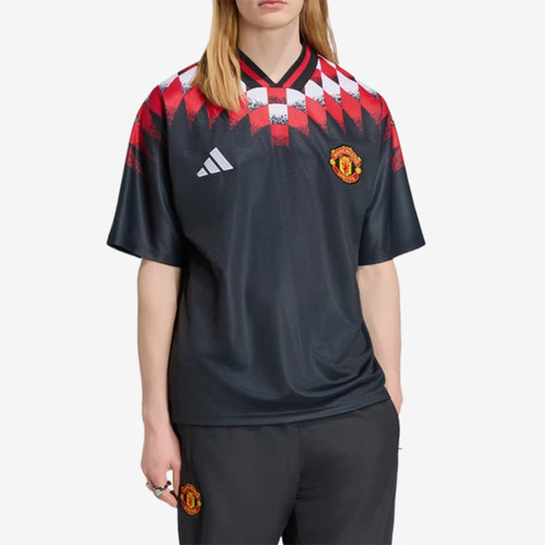 Adidas/阿迪达斯正品男士复古足球休闲文化运动短袖T恤KH4804