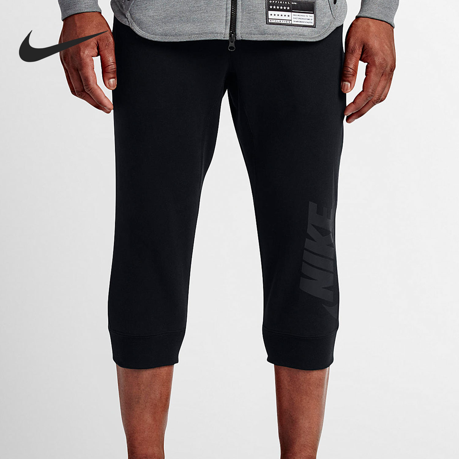 Nike/耐克正品夏季新款运动健身休闲男子七分短裤 802632-010