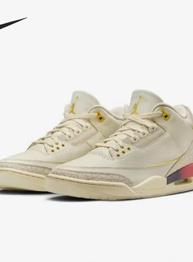 Nike/耐克正品Air Jordan 3男士复古耐磨篮球鞋FN0344-901