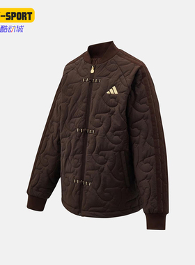 Adidas/阿迪达斯正品冬季儿童复古宽松时尚经典运动棉服KV6915