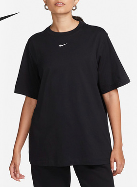 Nike/耐克官方正品秋季女子跑步训练健身透气运动短袖FD4150-010
