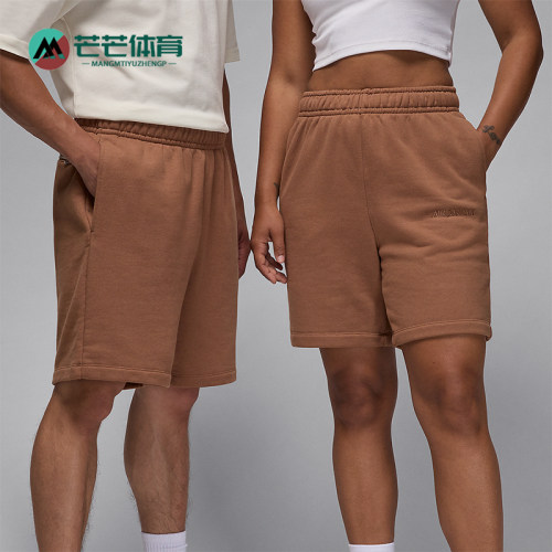 Nike/耐克正品男士刺绣松紧腰经典五分运动休闲短裤FZ8939-223