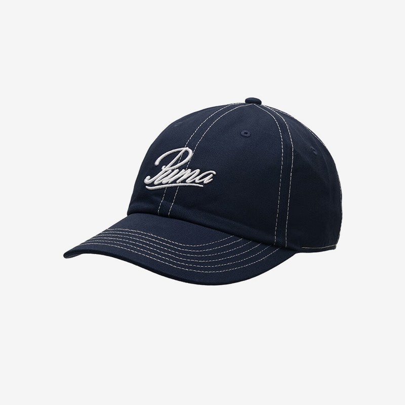 Puma/彪马正品2025新款男女同款复古潮流户外休闲帽026986-01