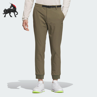 高尔夫运动时尚 款 男士 IA2613 训练长裤 阿迪达斯正品 Adidas 四季