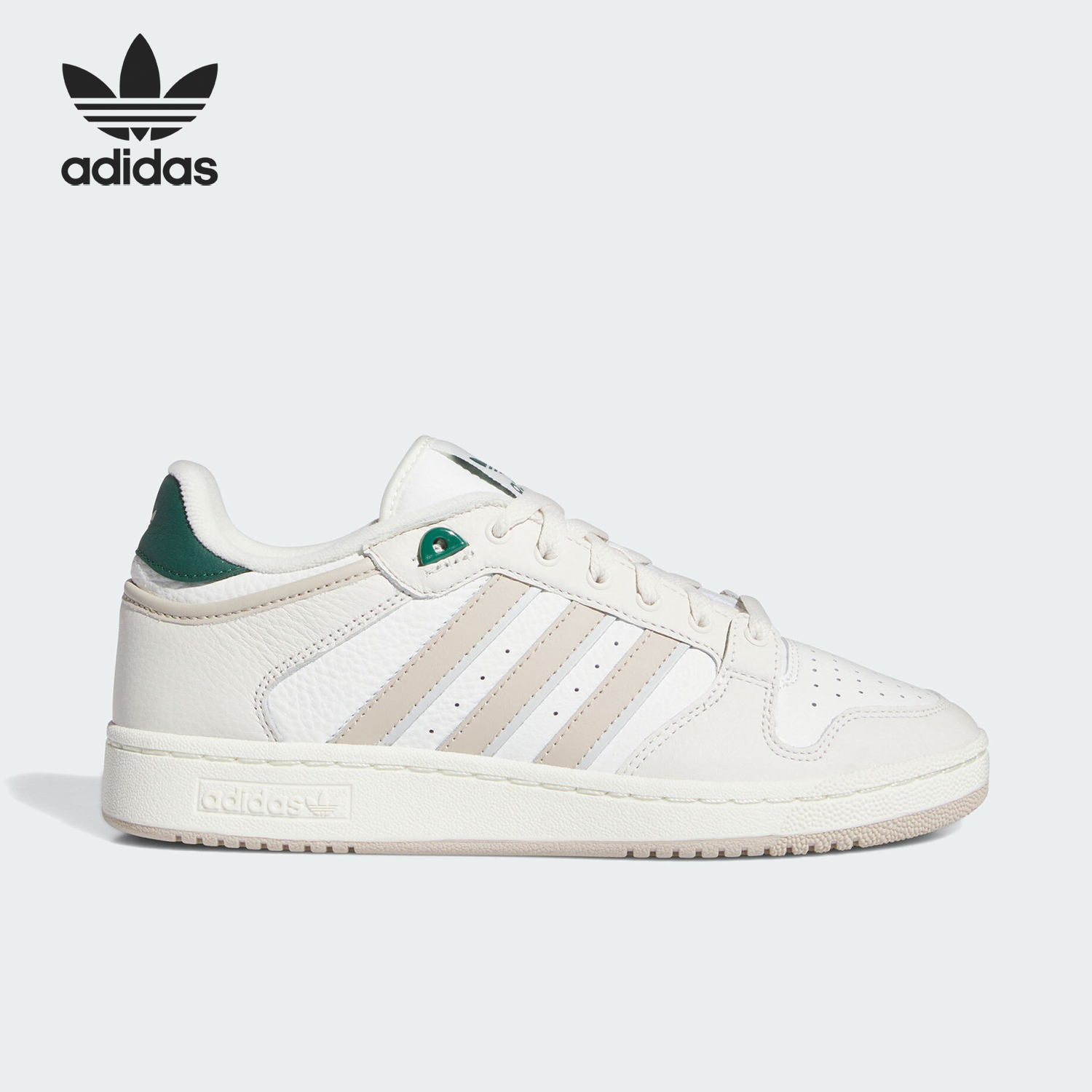 Adidas/阿迪达斯正品三叶草男女款经典篮球风运动板鞋ID6214