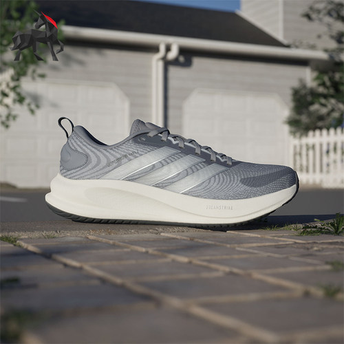 Adidas/阿迪达斯正品SUPERNOVA EASE 2男士透气超轻跑步鞋JQ4252