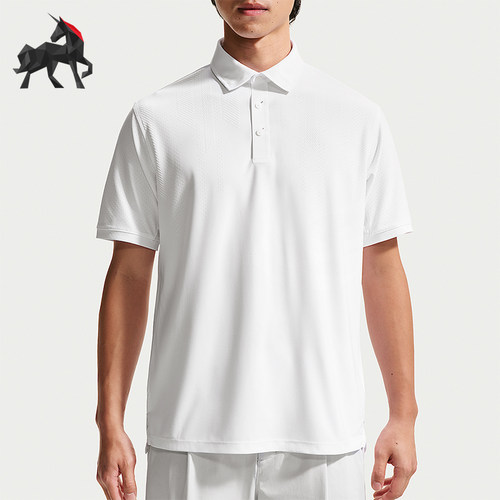 Nike/耐克正品Dri-FIT男士舒适高尔夫经典短袖POLO衫IB0206-100