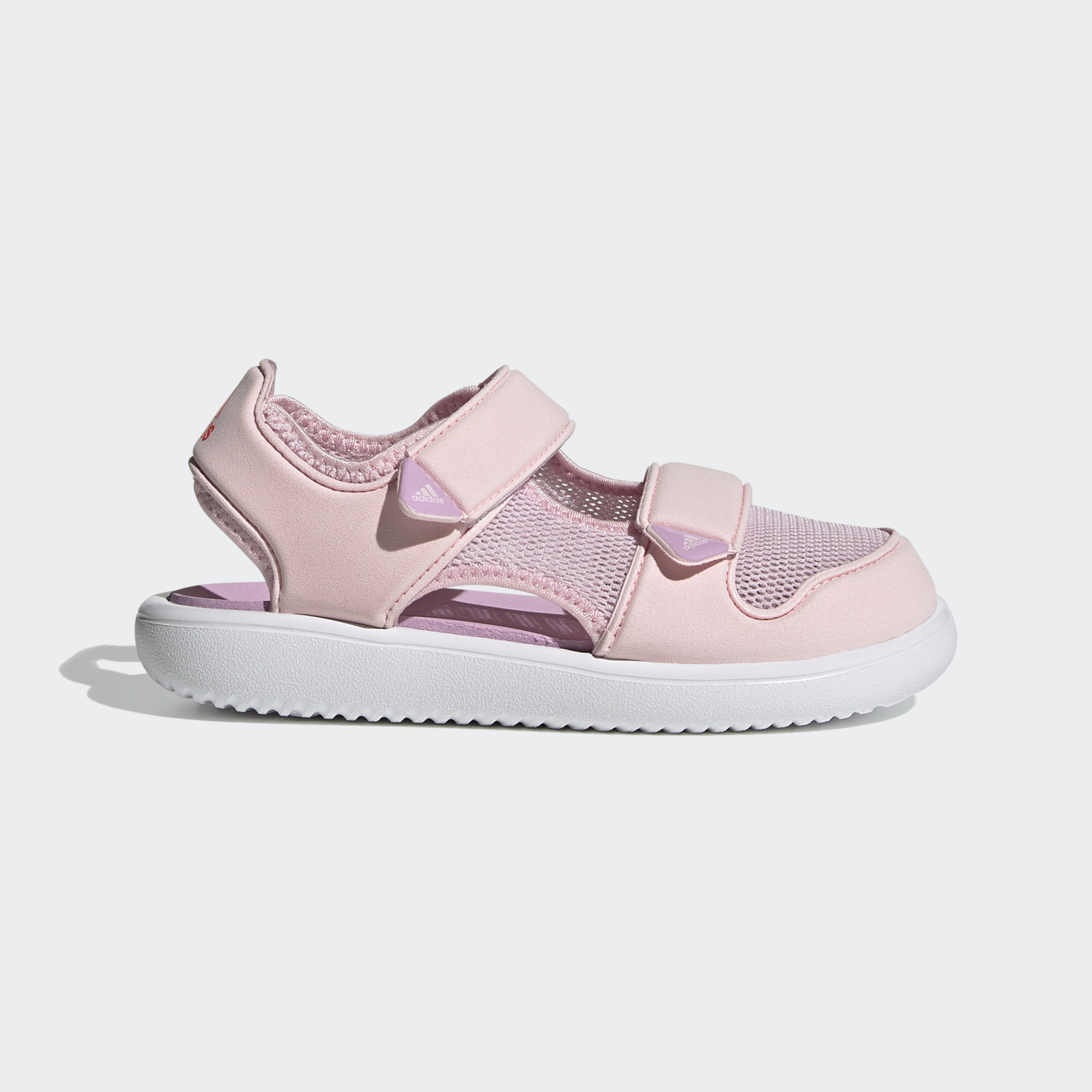 Adidas/阿迪达斯正品 夏季新款女童鞋包头凉鞋儿童学生GX2475