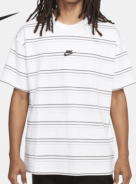 Nike/耐克正品 SPORTSWEAR 当季新款男子运动半袖T恤DB6532-100