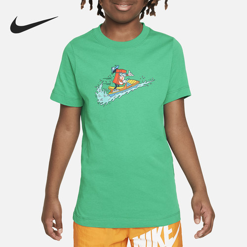 Nike/耐克大童运动短袖T恤