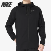 Nike / Nike chính hãng 2019 Mới THERMA Men Mũ trùm đầu Full Chiều dài dây kéo Huấn luyện 932035 - Áo khoác thể thao / áo khoác áo khoác mỏng nam adidas