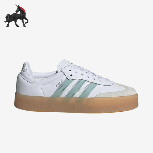 Adidas/阿迪达斯正品三叶草女士经典时尚耐磨厚底运动板鞋JP5609
