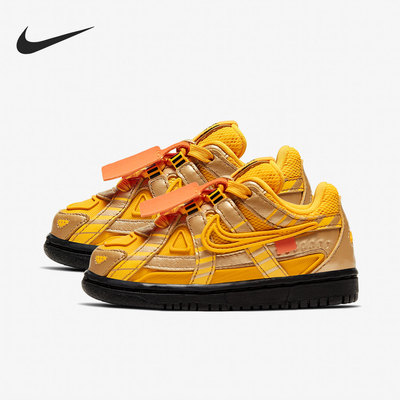 耐克Off-White联名婴童运动板鞋