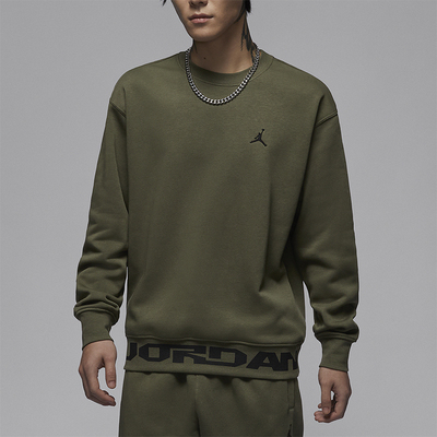 耐克男士加绒休闲复古圆领卫衣