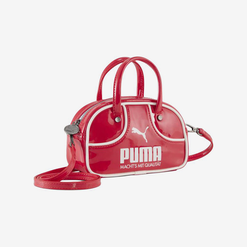 Puma/彪马正品Logo保龄球包单肩斜挎经典手提包保龄球包091824-03