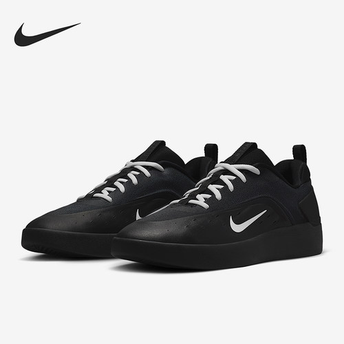 Nike/耐克正品2025秋季男士日常运动耐磨低帮系带板鞋FQ1273-002