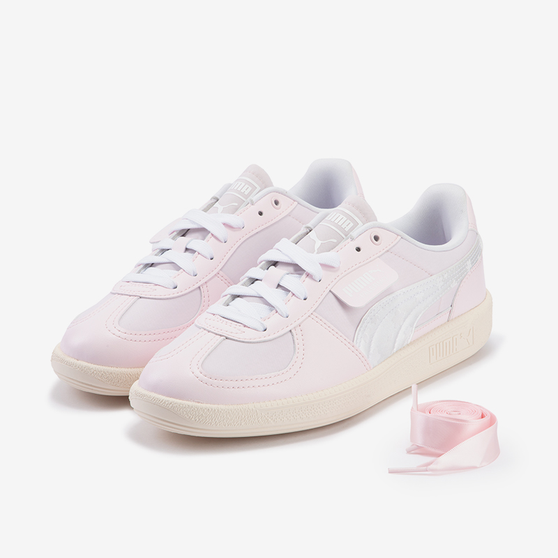 Puma/彪马官方正品Palermo女士复古休闲樱花时尚板鞋399342-01