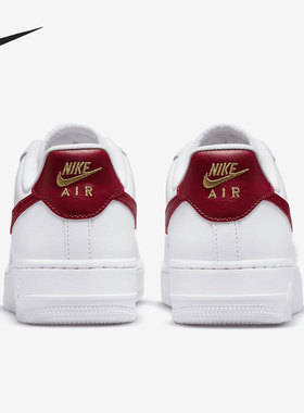 Nike/耐克官方正品 Air Force 1 男女舒适运动休闲鞋 CZ0270-104